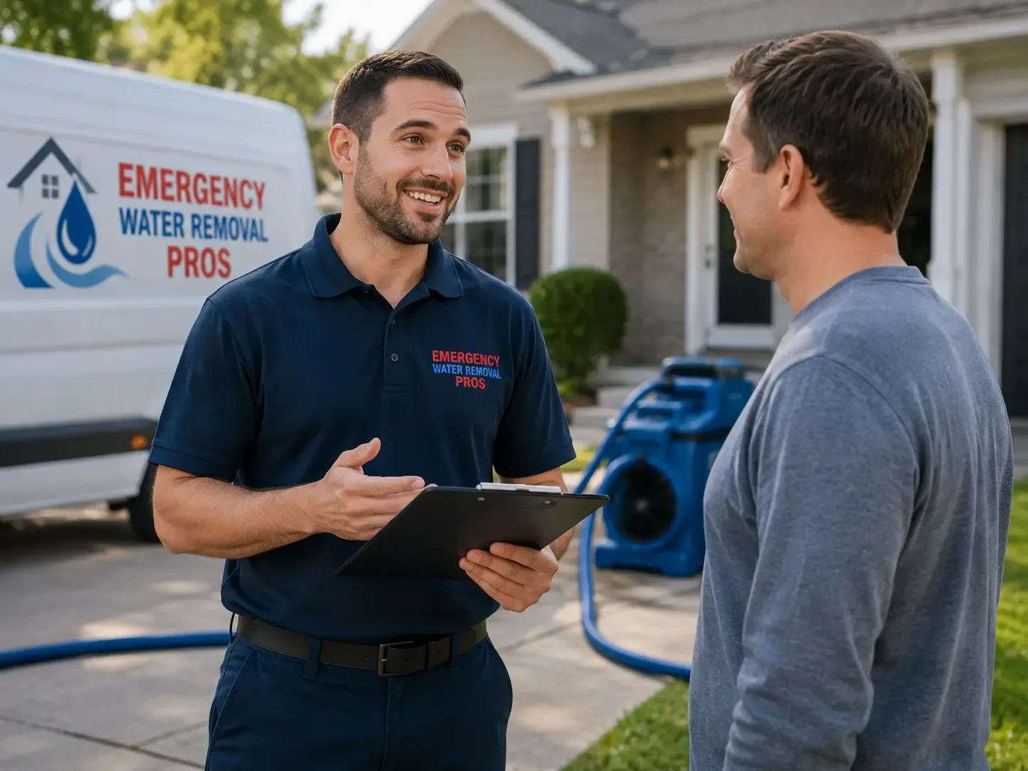 Emergency Water Removal Elk City, KS FAQs